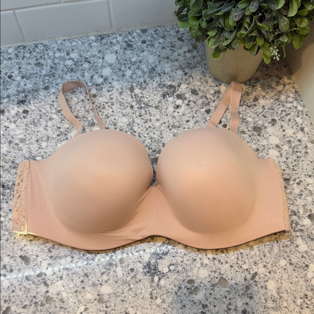 Chantelle nude underwire bra size 38D